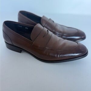 To Boot Classic Brown Leather Penny Loafer